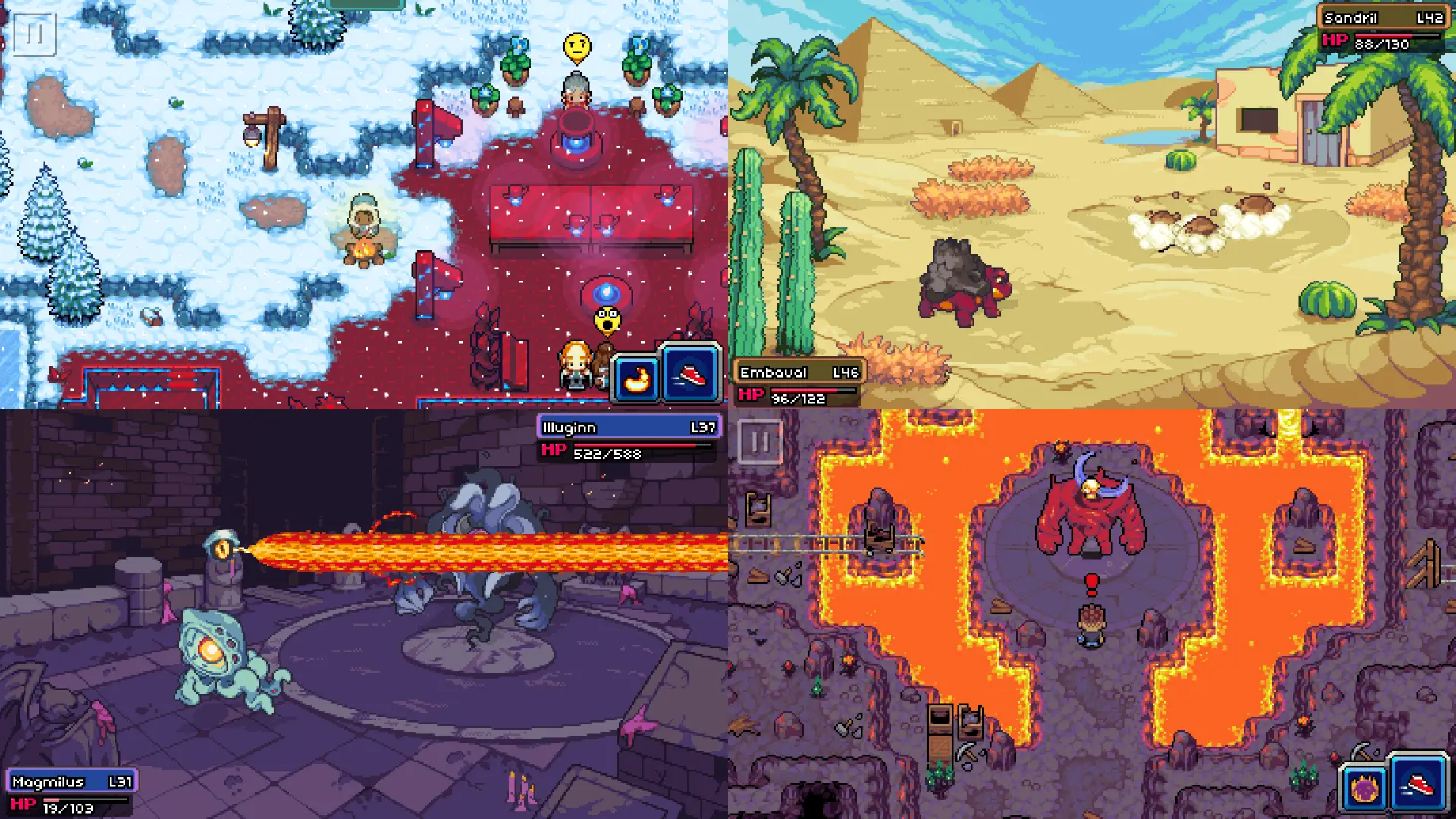 Coromon v1.3.6 Mod