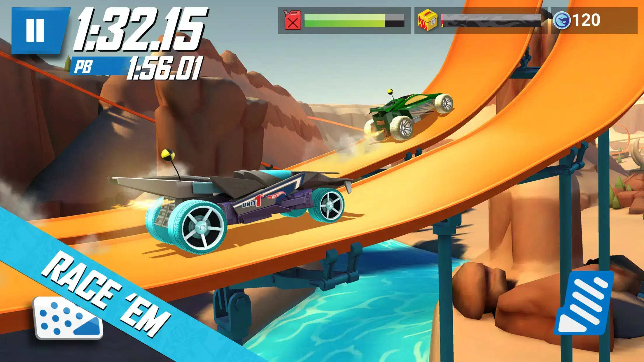 Hot Wheels Race Off APK