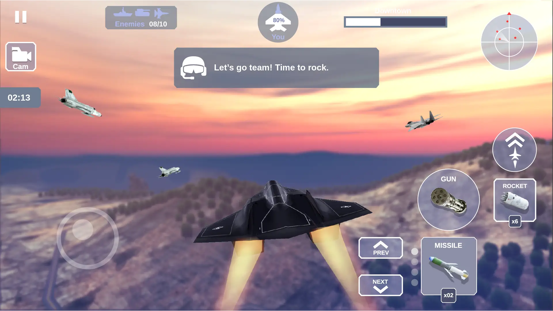 FoxOne Special Missions + Mod