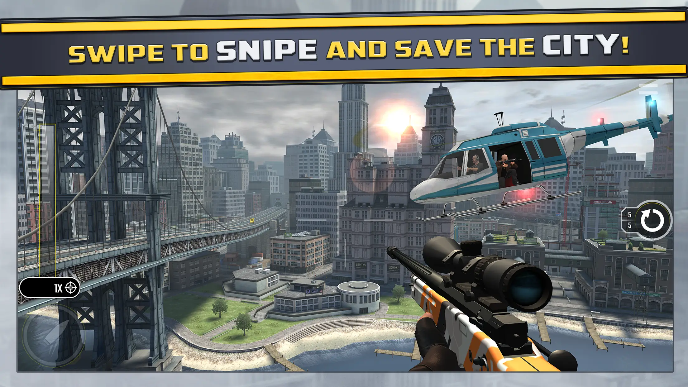 Pure Sniper Mod APK