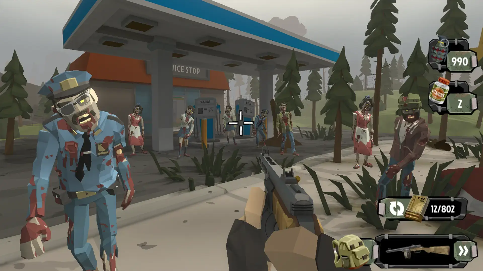 The Walking Zombie 2 Mod