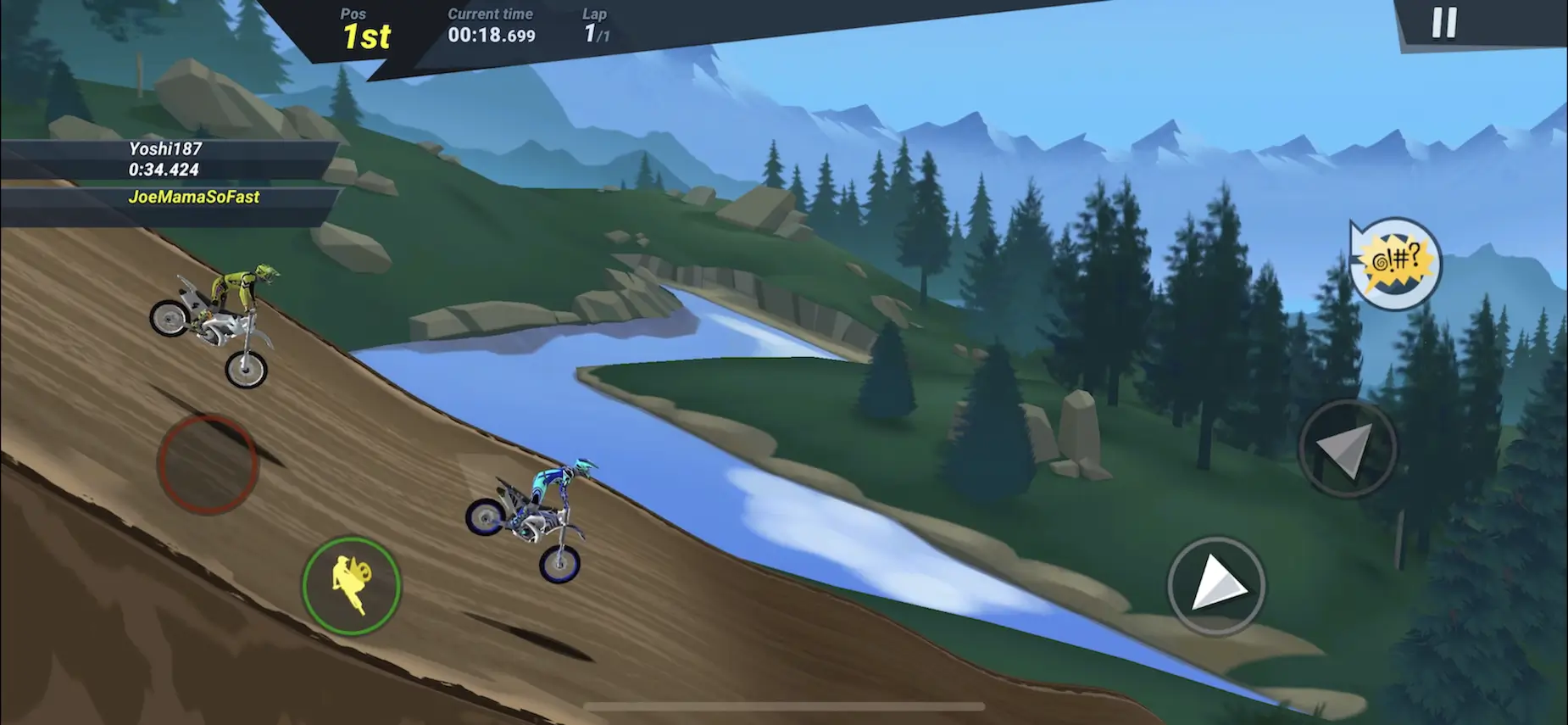 Mad Skills Motocross 3 Mod