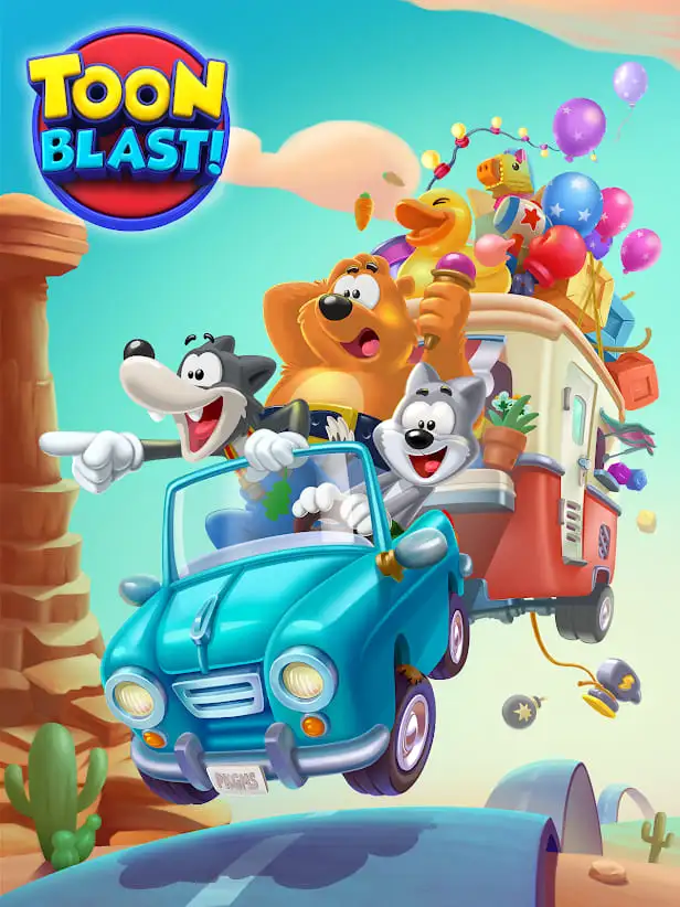 Toon Blast Mod