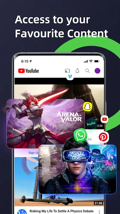 Melon VPN Mod