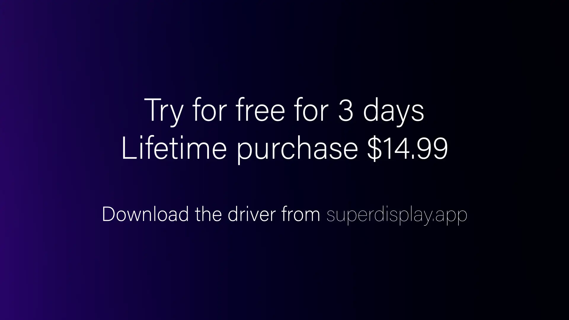 SuperDisplay v1.2.21