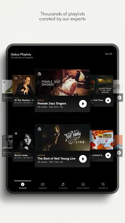 Qobuz APK