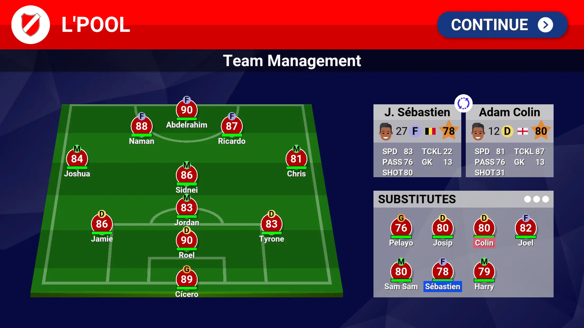 World Soccer Champs Mod