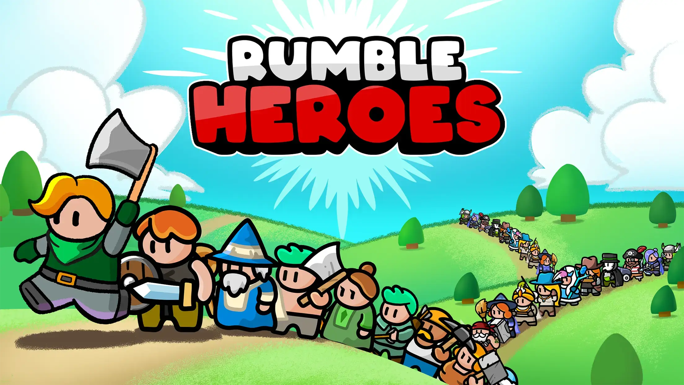 Rumble Heroes Mod