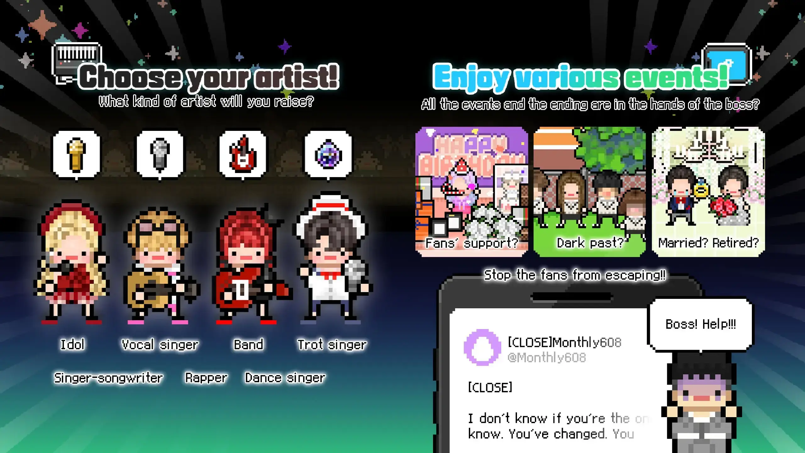 Monthly Entertainment Mod
