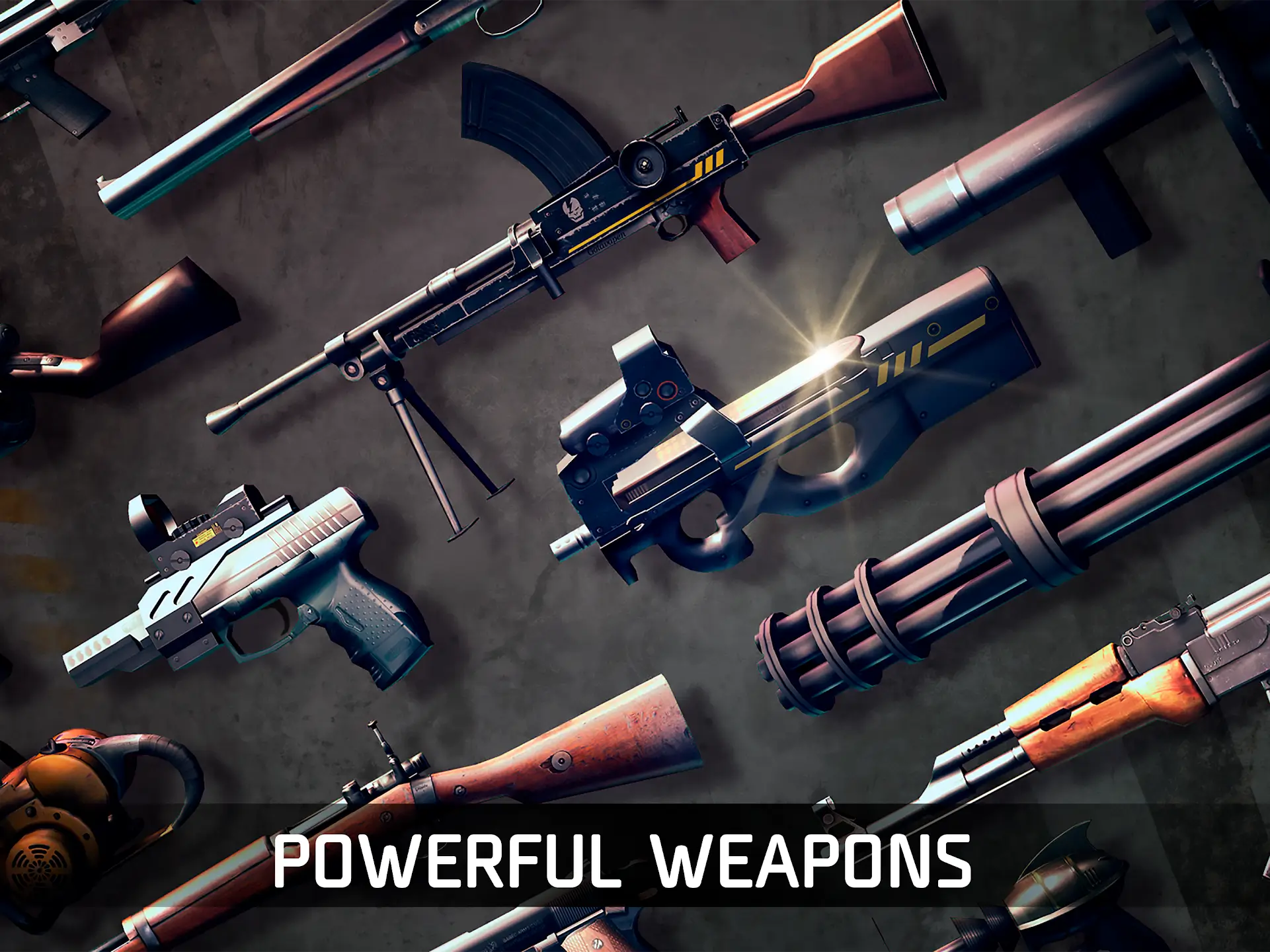 Dead Trigger Mod