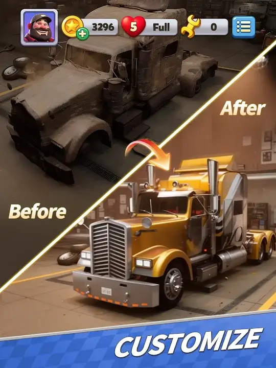 Truck Star Mod