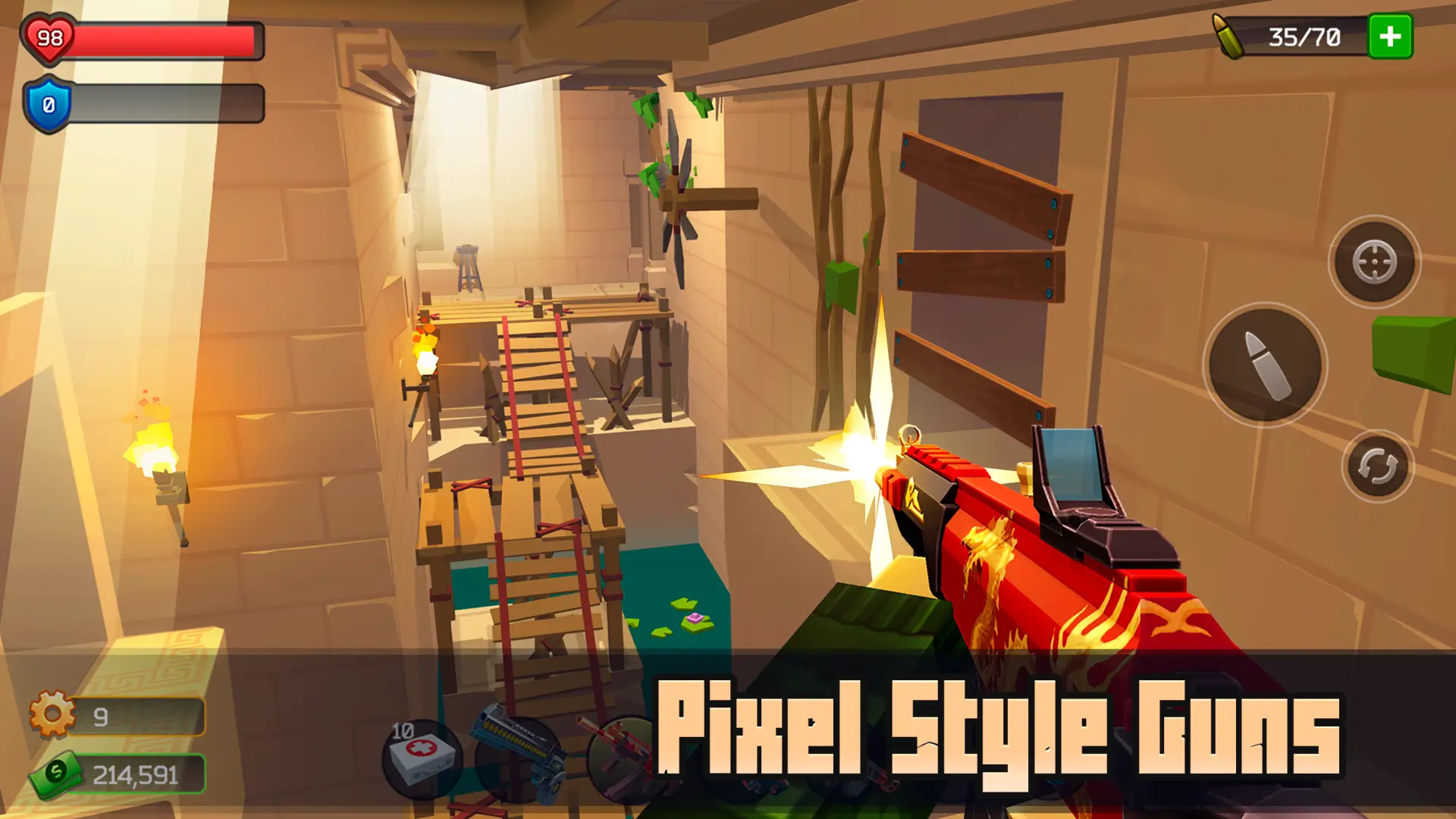 Pixel Combat Mod