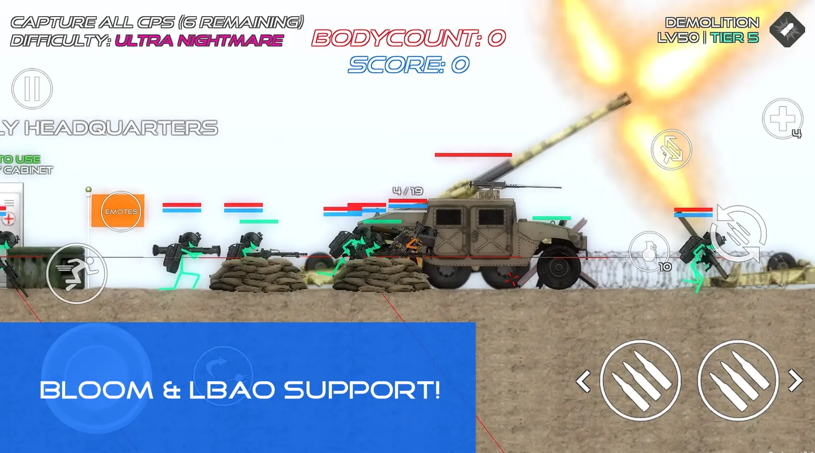 Stick Warfare Blood Strike v12.6.0