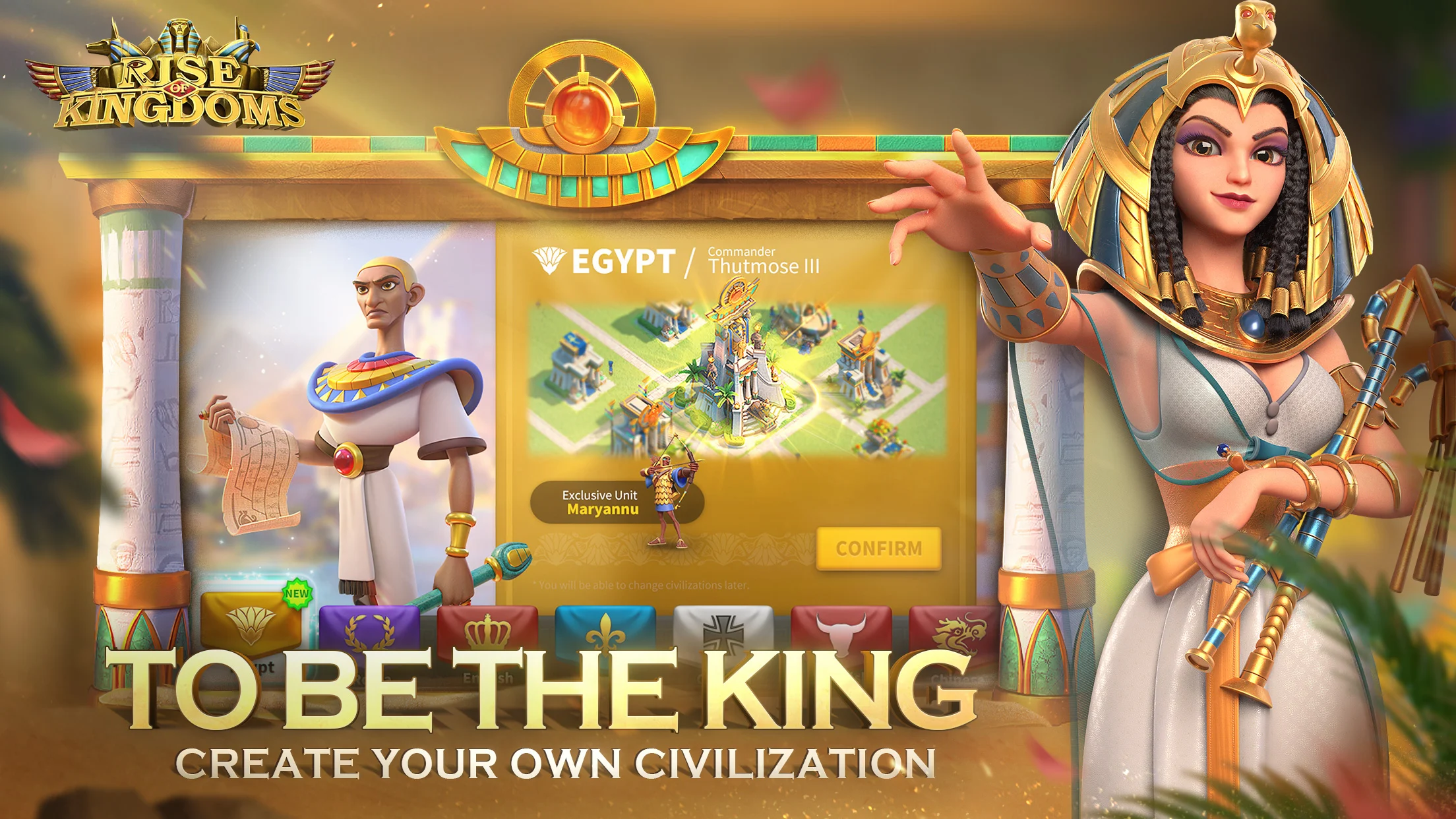 Rise of Kingdoms Mod
