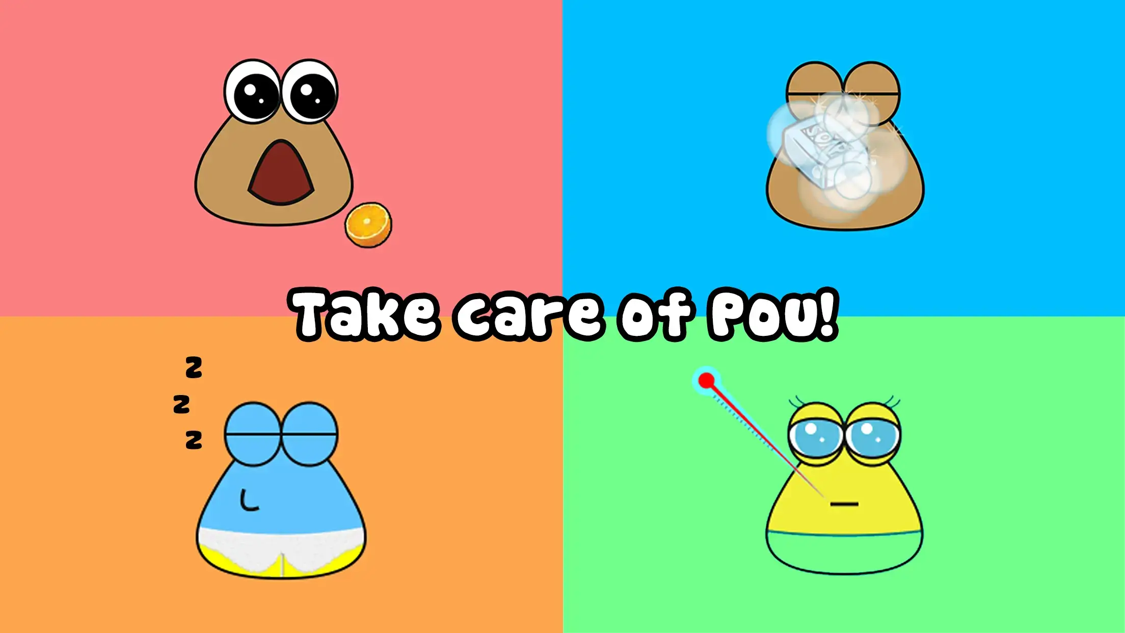 Pou v1.4.124 Mod
