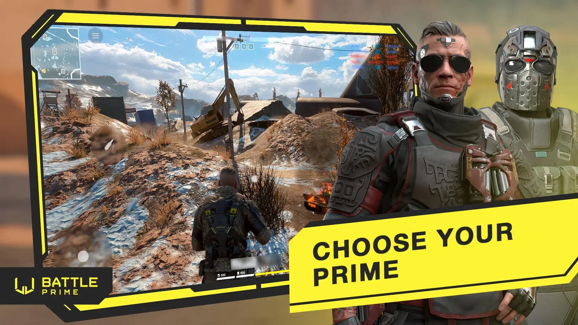 Battle Prime APK
