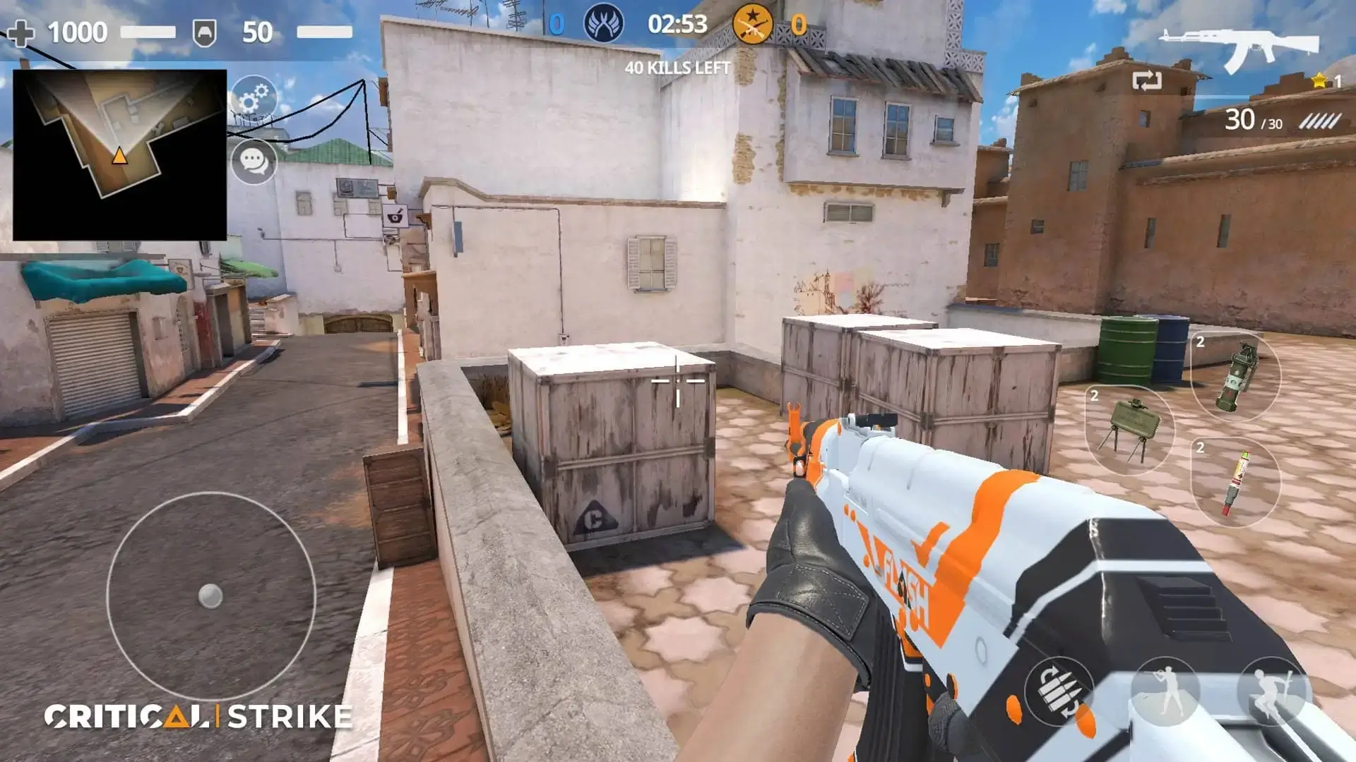 Critical Strike CS