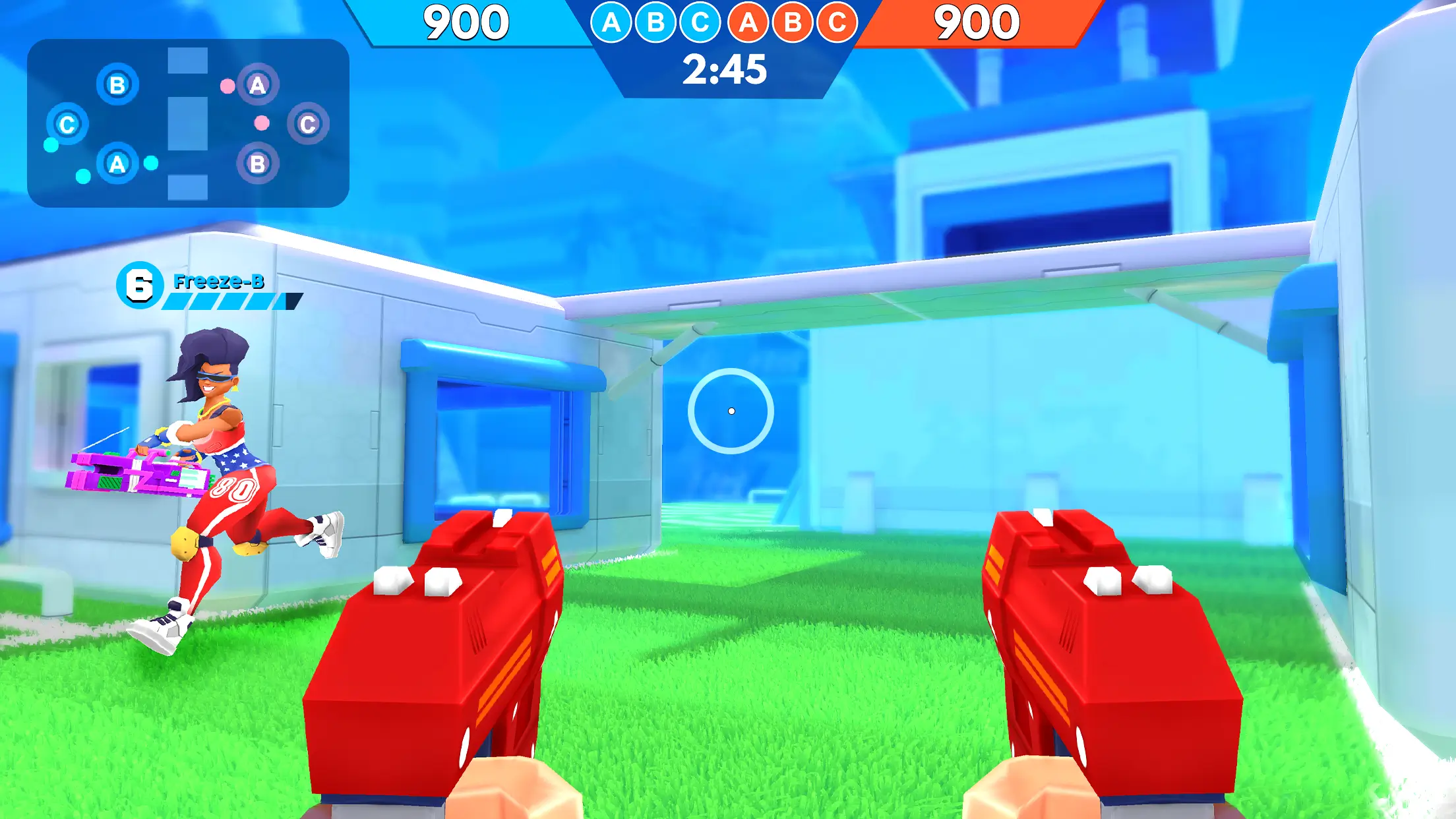 FRAG Arena Mod