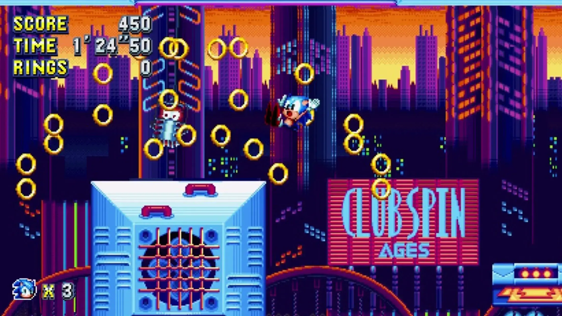 Sonic Mania Plus NETFLIX v5.3.3