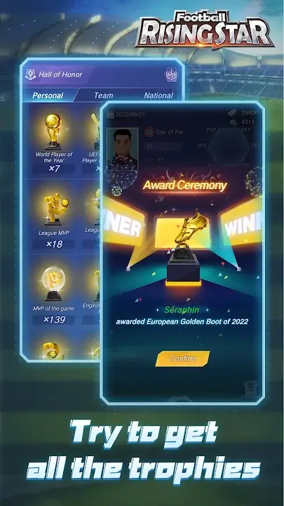 Football Rising Star Mod