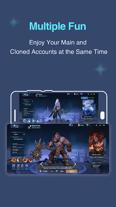 Multiple Accounts v4.6.9