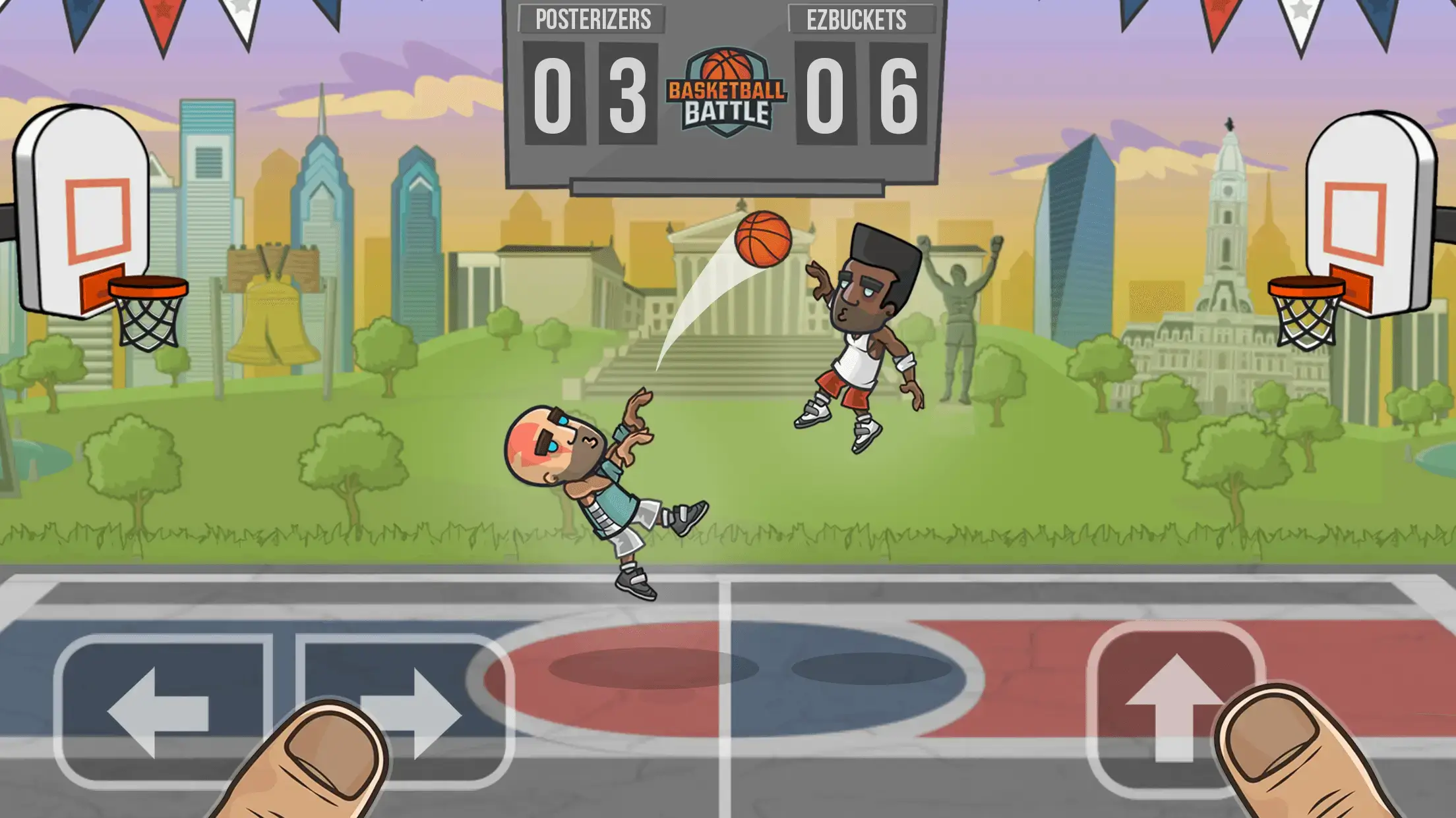 Basketball Battle apk