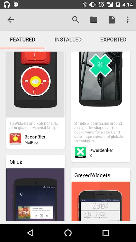 KWGT Kustom Widget Pro APK