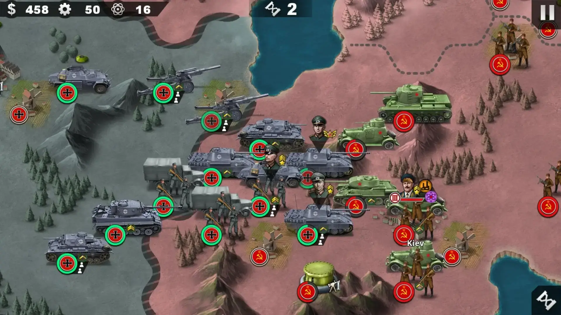 World Conqueror 4 Mod