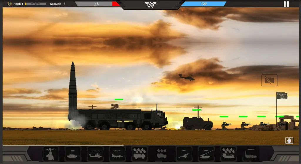 Warzone Commander Mod
