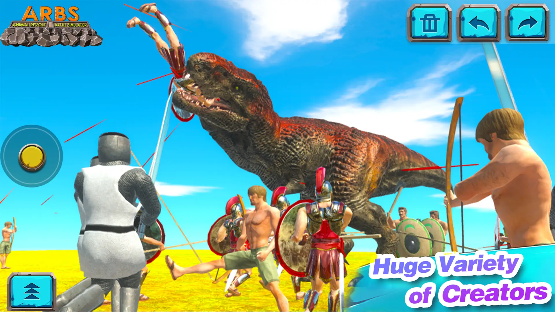Animal Revolt Battle Simulator