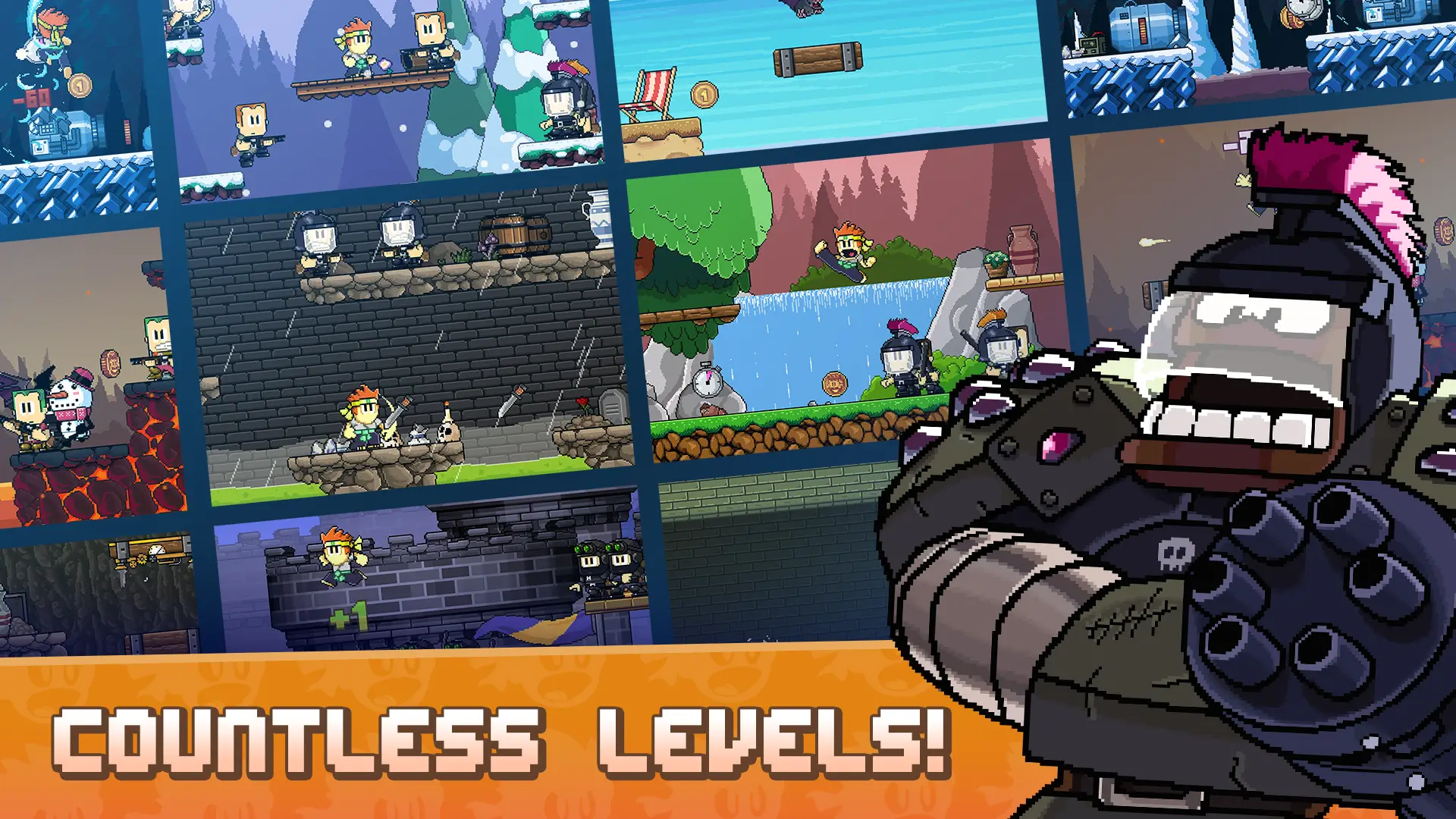 Dan the Man APK