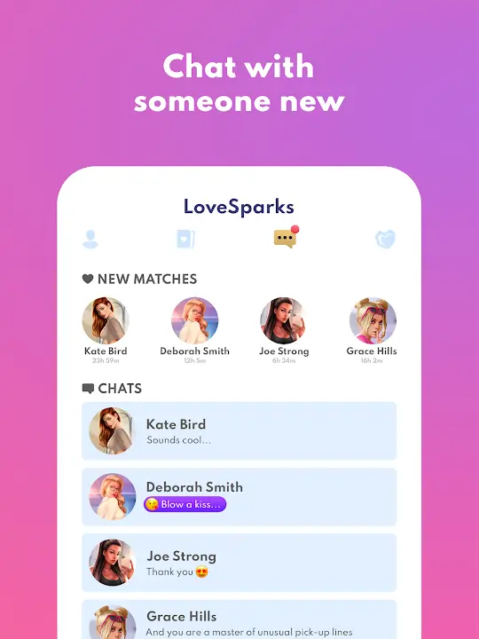 Love Sparks v2.42.1