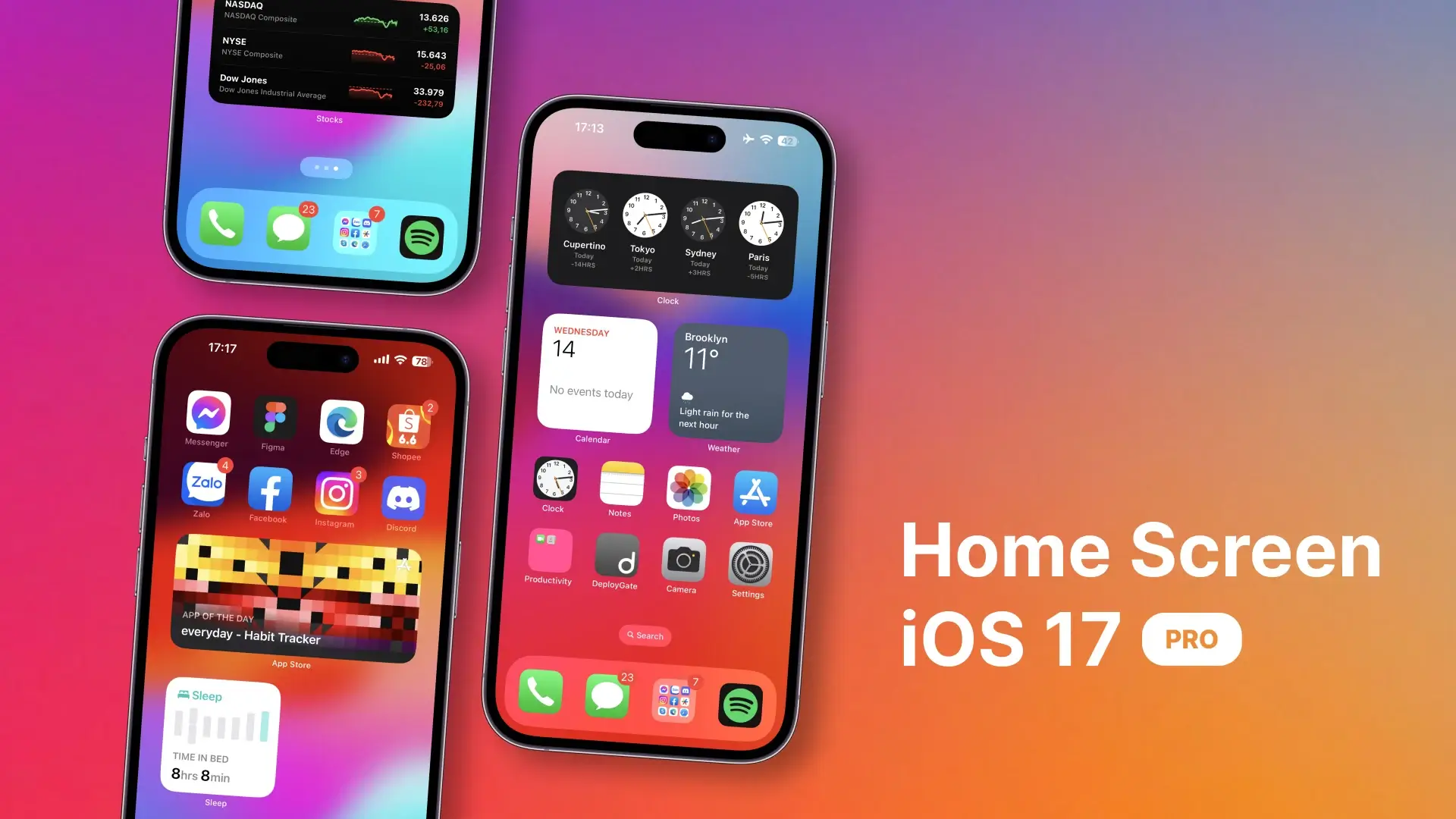 Launcher iOS 17 Pro v2.2.3