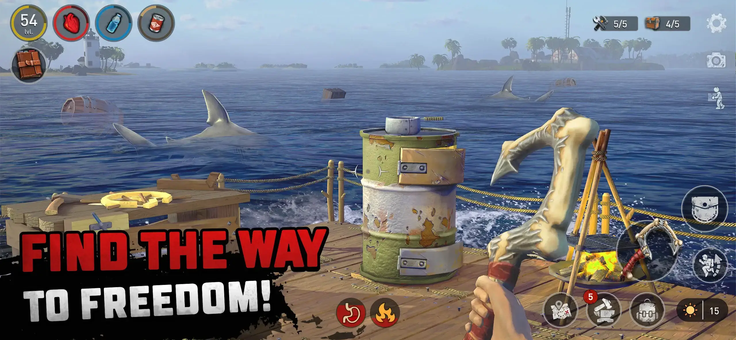 Raft Survival v2.3.1