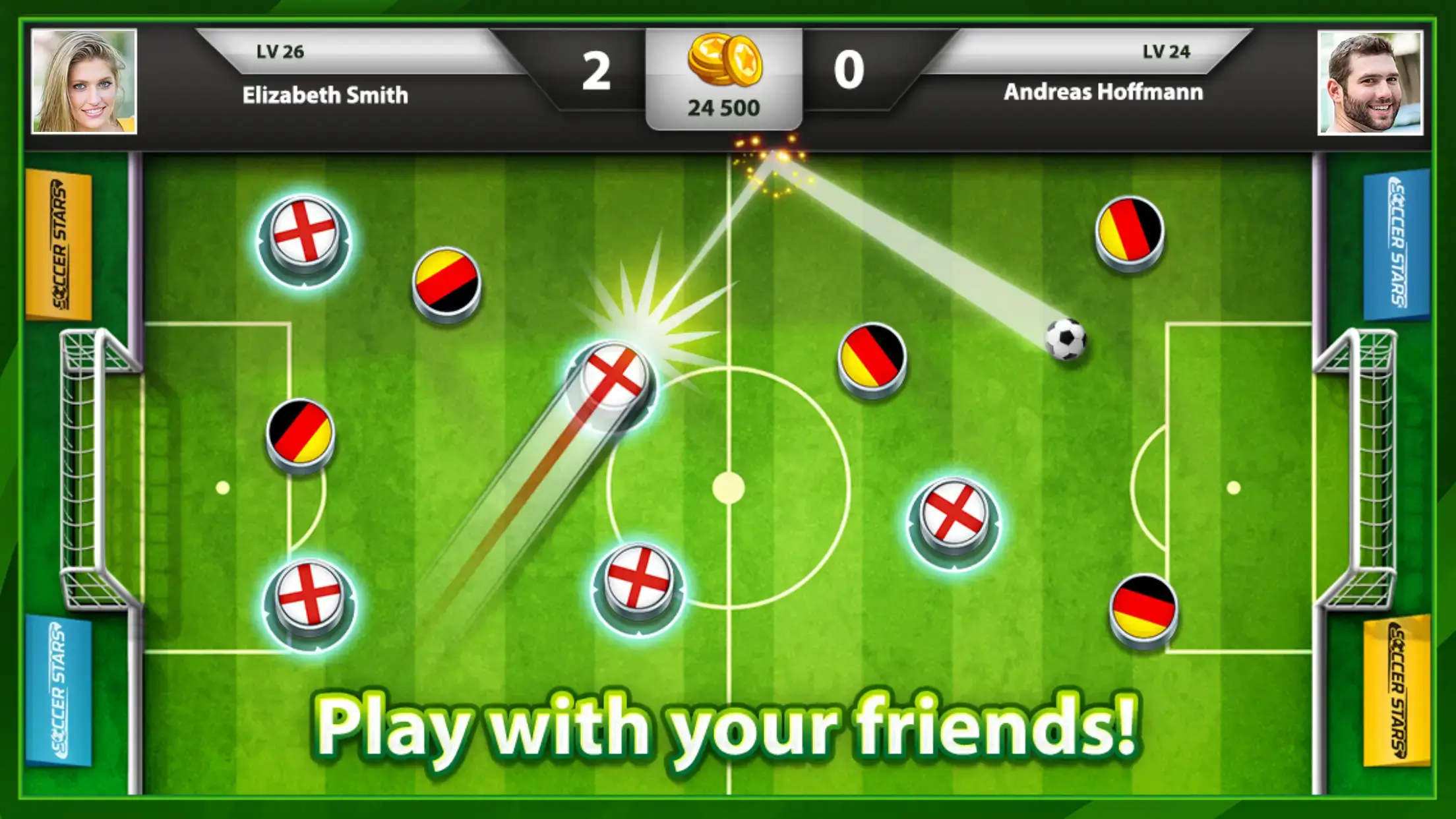 Soccer Stars Mod