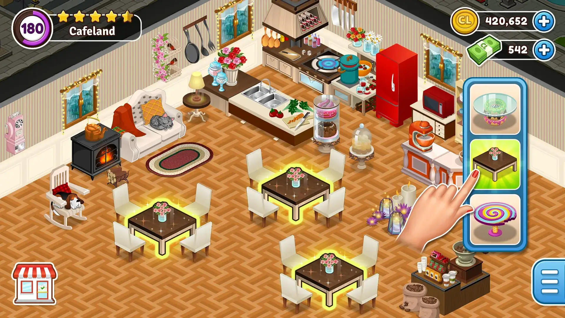 Cafeland Mod