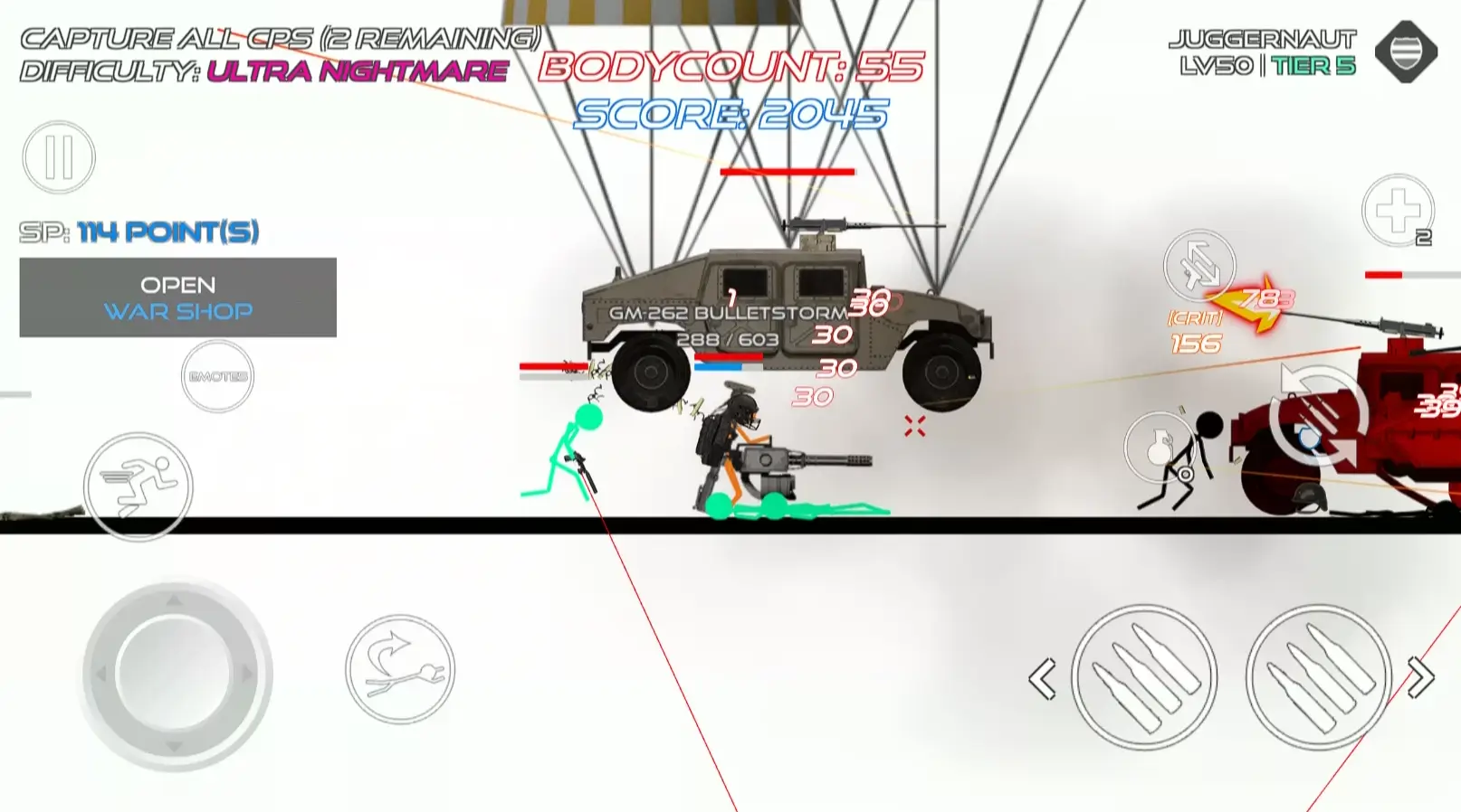 Stick Warfare Blood Strike v12.6.0