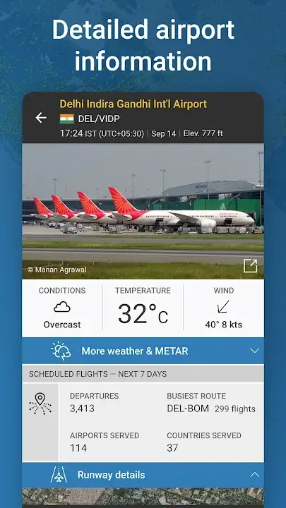 Flightradar24 Flight Tracker Mod