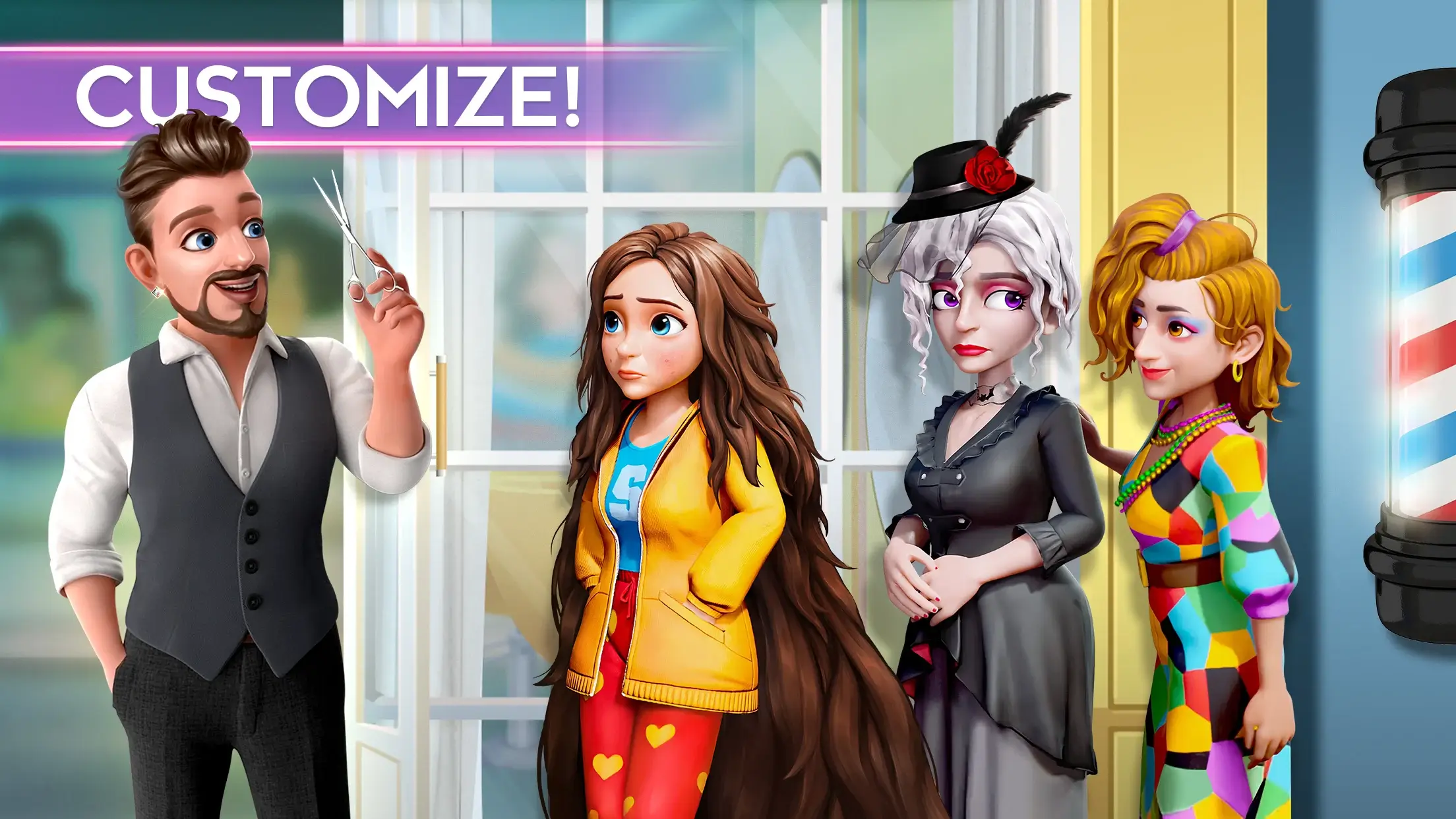 Project Makeover Mod