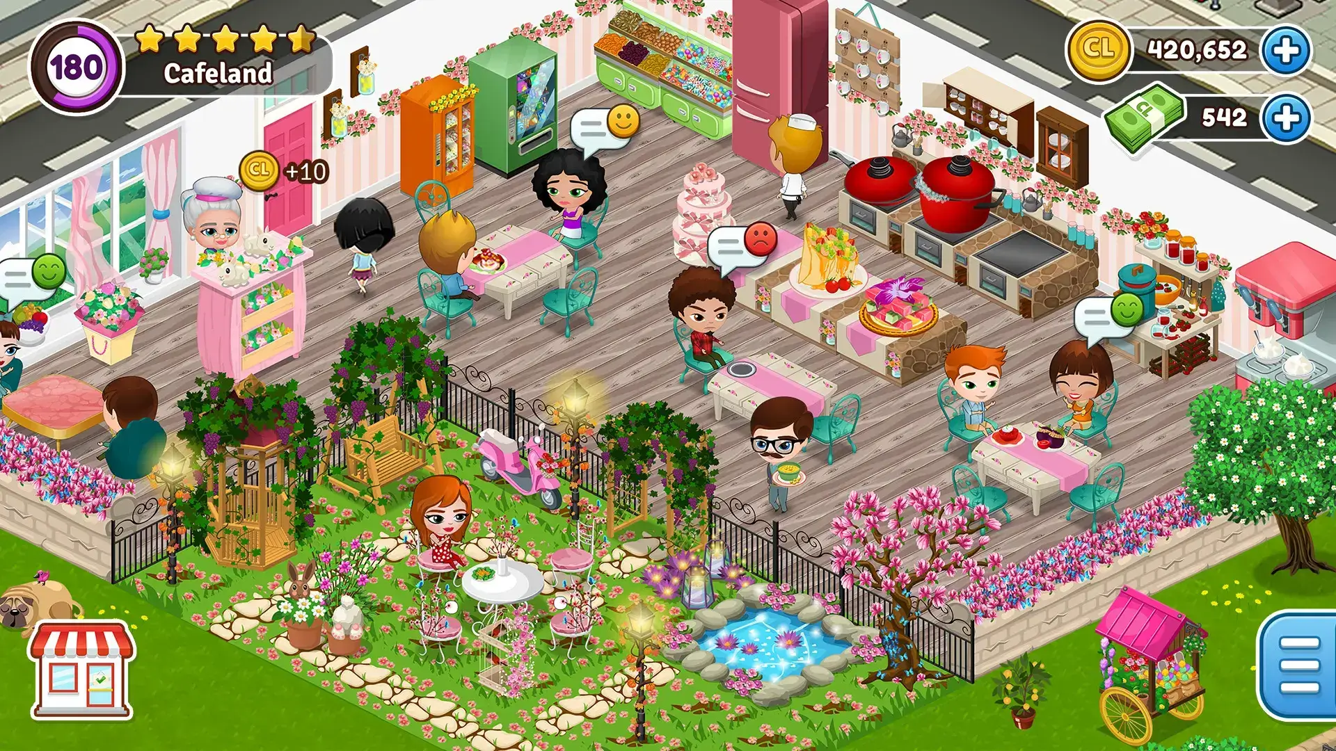 Cafeland Mod