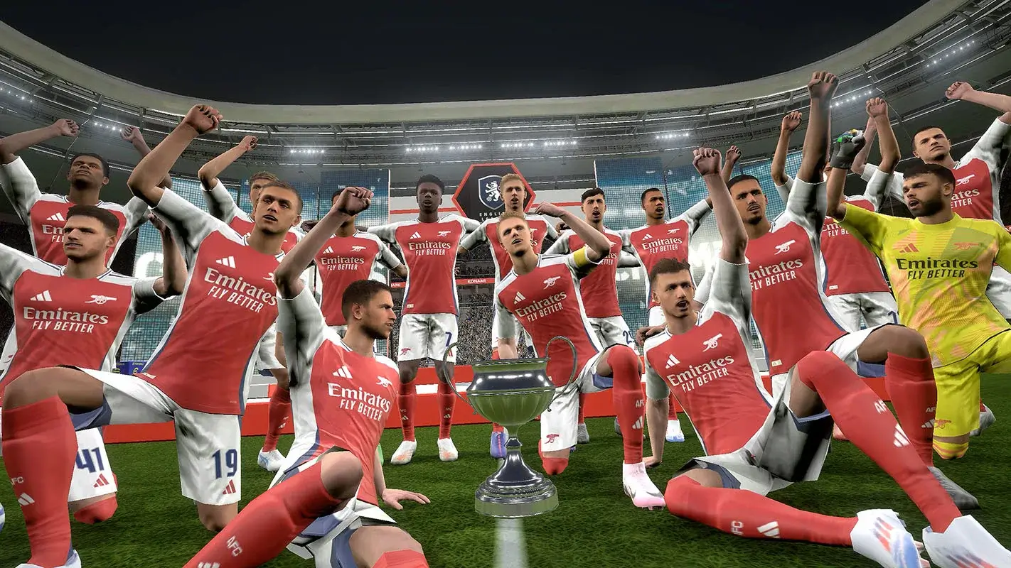 eFootball 2025 v9.2.1