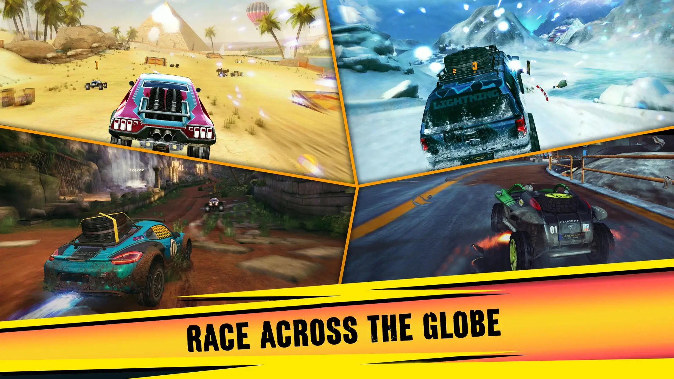 Asphalt Xtreme Mod