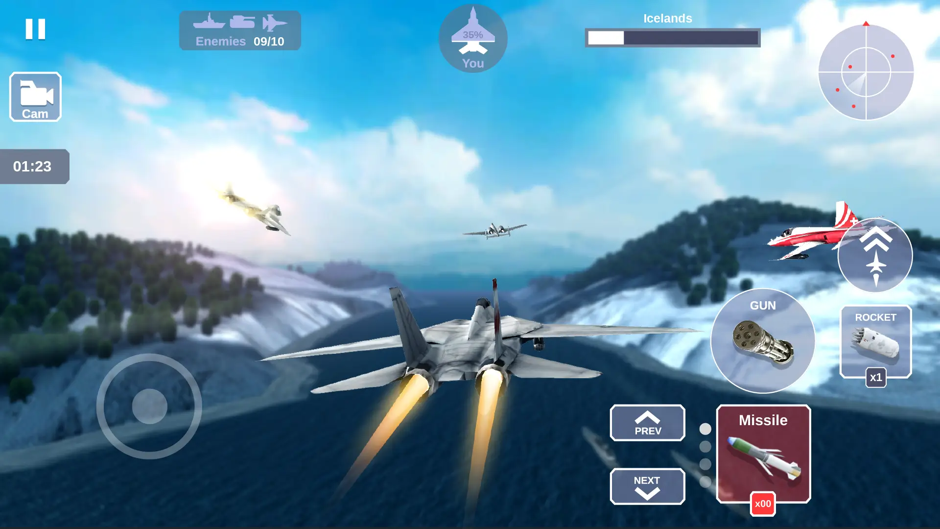 FoxOne Special Missions + Mod