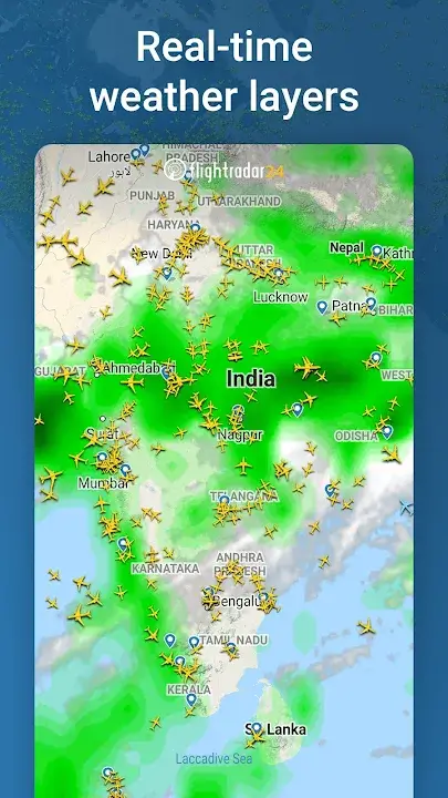 Flightradar24 Flight Tracker Mod