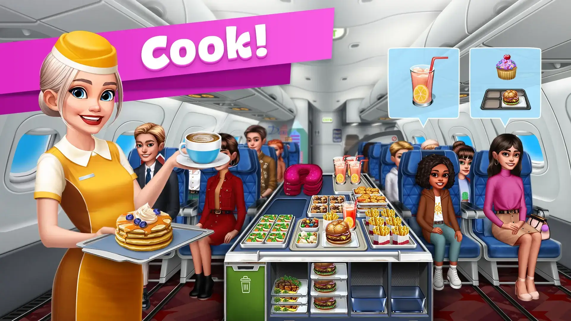 Airplane Chefs New