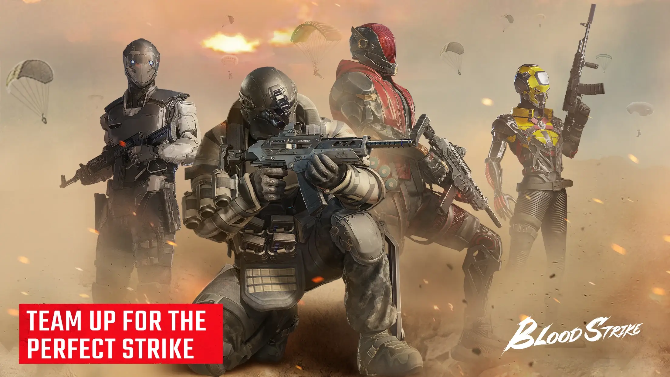 Blood Strike Mod APK