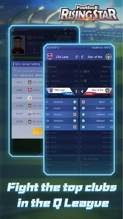Football Rising Star Mod
