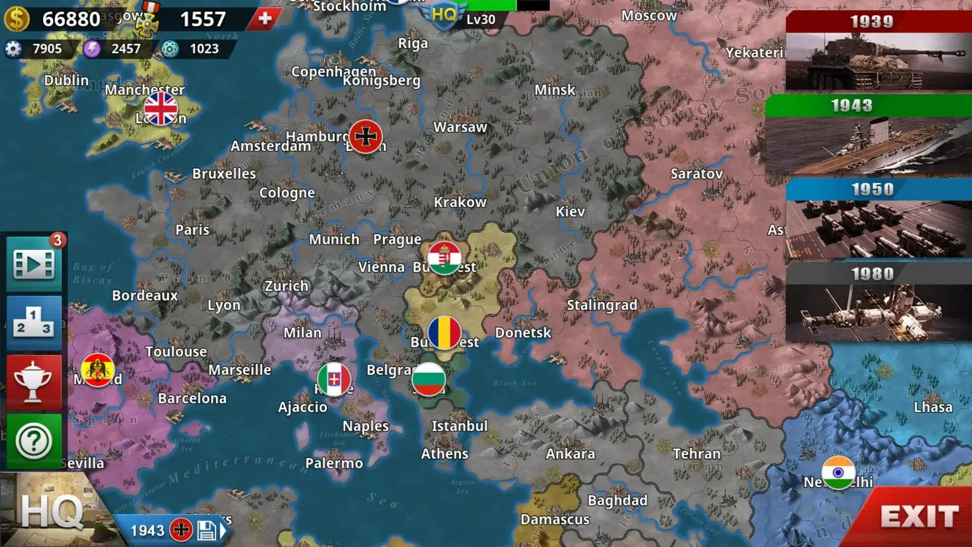 World Conqueror 4 Mod
