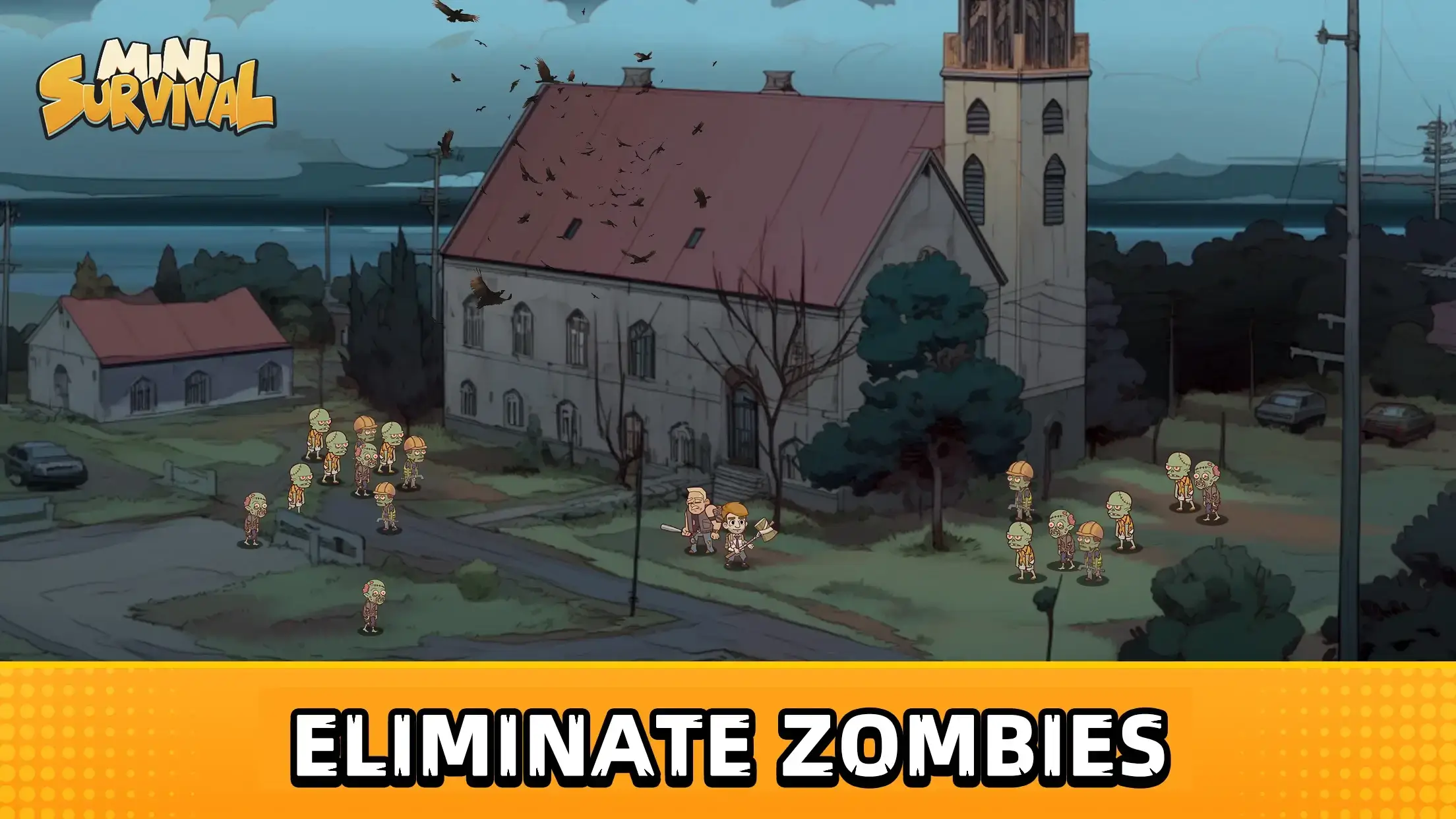 Mini Survival Zombie Fight Mod