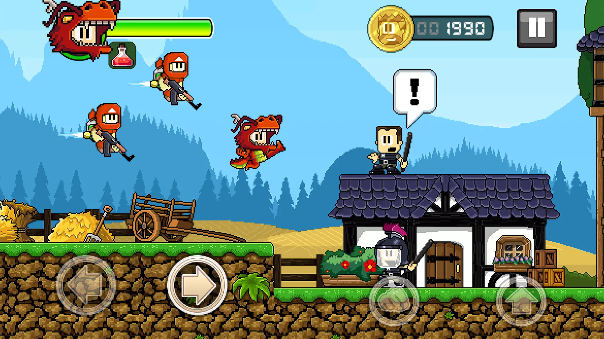 Dan the Man APK